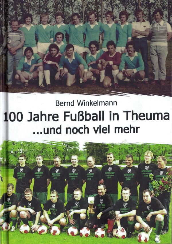 Vorderseite der Vereinschronik 