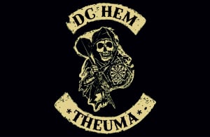 Das offizielle Logo der DC HEM Theuma